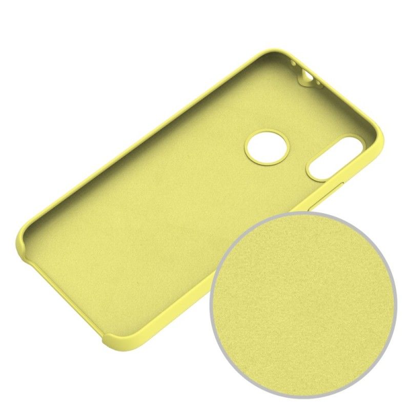 Coque Xiaomi Redmi Note 7 Liquide Silicone