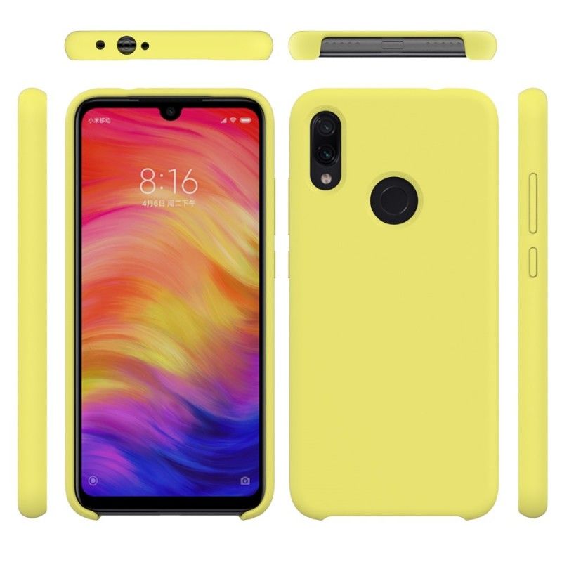 Coque Xiaomi Redmi Note 7 Liquide Silicone