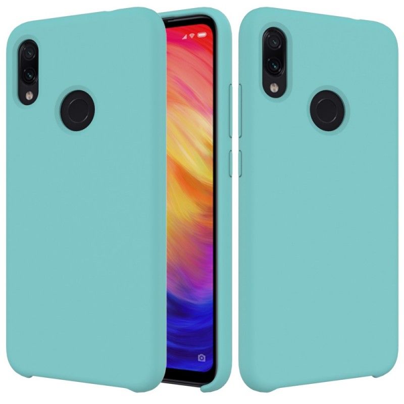 Coque Xiaomi Redmi Note 7 Liquide Silicone