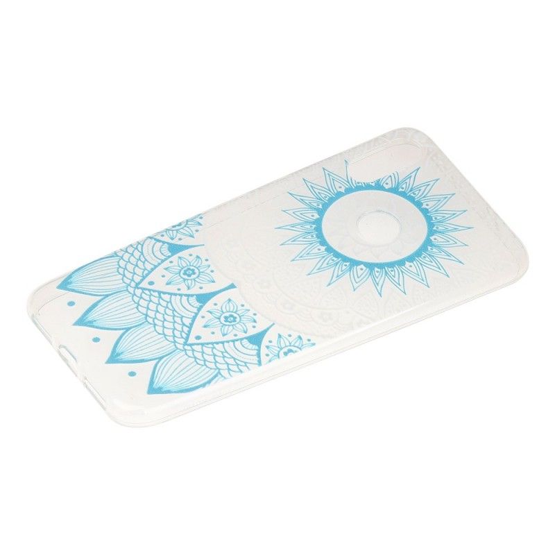 Coque Xiaomi Redmi Note 7 Transparente Mandala Coloré