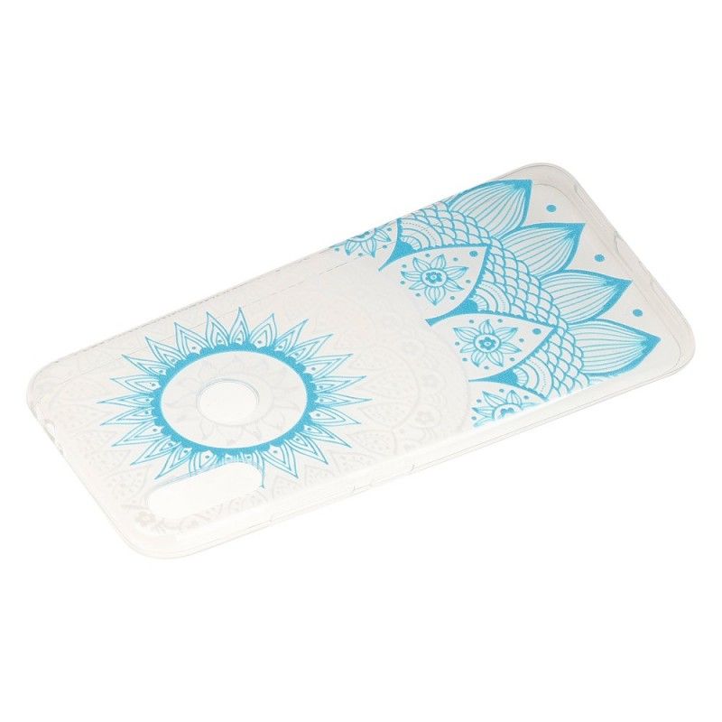 Coque Xiaomi Redmi Note 7 Transparente Mandala Coloré