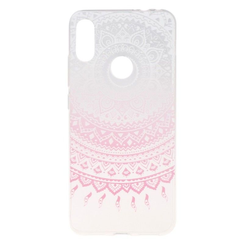 Coque Xiaomi Redmi Note 7 Transparente Mandala Coloré