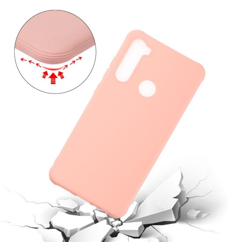 Coque Xiaomi Redmi Note 8 Silicone Souple Flash