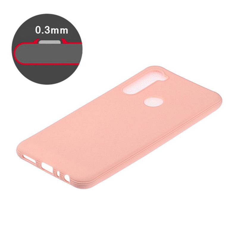 Coque Xiaomi Redmi Note 8 Silicone Souple Flash