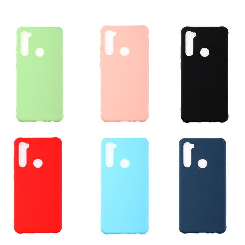 Coque Xiaomi Redmi Note 8 Silicone Souple Flash