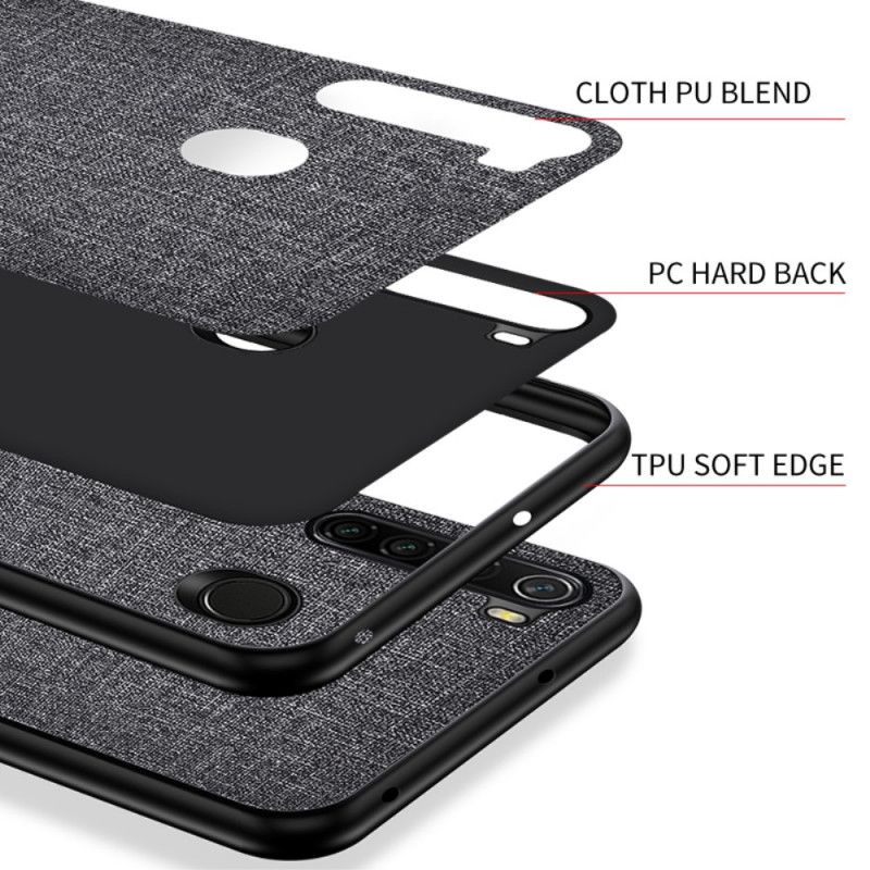 Coque Xiaomi Redmi Note 8 Texture Tissu