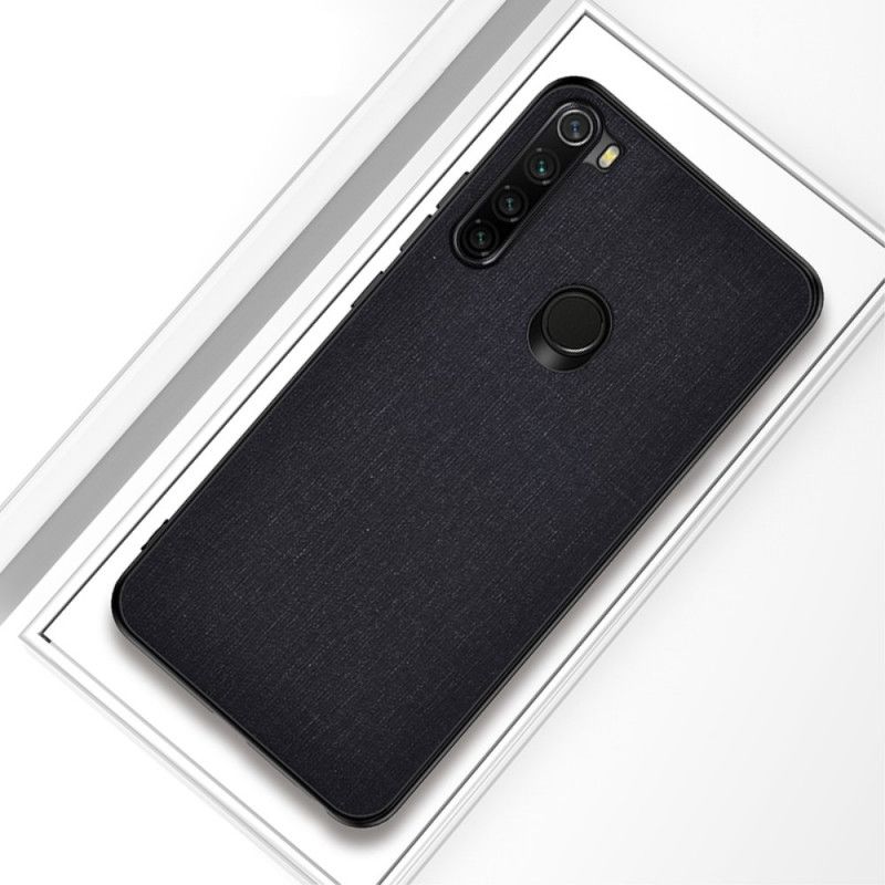 Coque Xiaomi Redmi Note 8 Texture Tissu