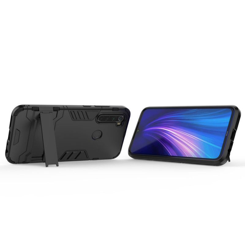 Coque Xiaomi Redmi Note 8 Ultra Résistante Languette