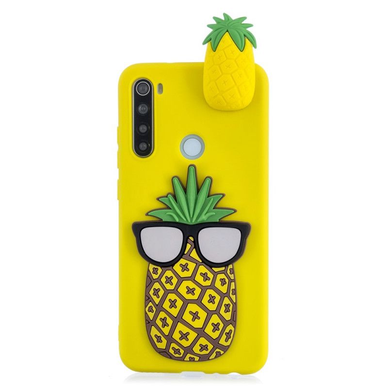 Coque Xiaomi Redmi Note 8t 3d Ananas