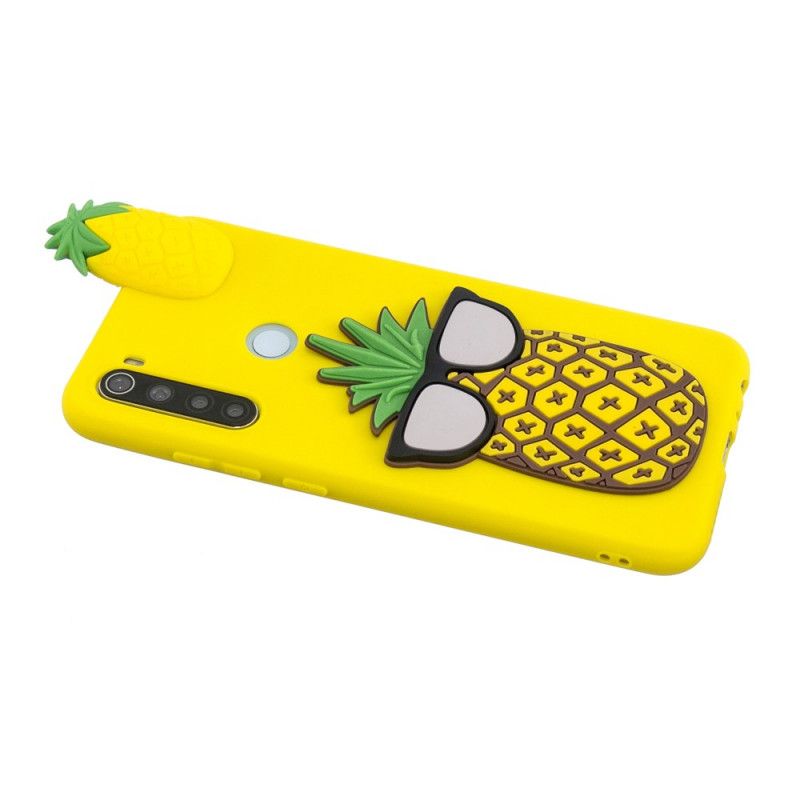 Coque Xiaomi Redmi Note 8t 3d Ananas