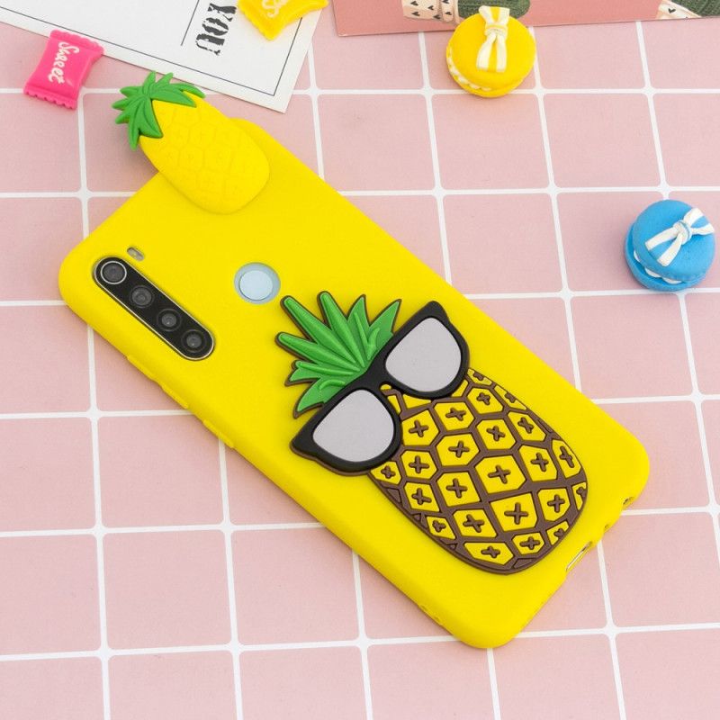 Coque Xiaomi Redmi Note 8t 3d Ananas