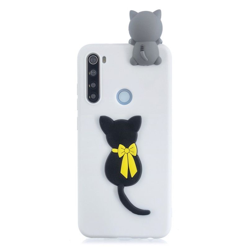 Coque Xiaomi Redmi Note 8t Charmante Chatte 3d