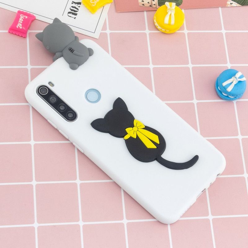 Coque Xiaomi Redmi Note 8t Charmante Chatte 3d