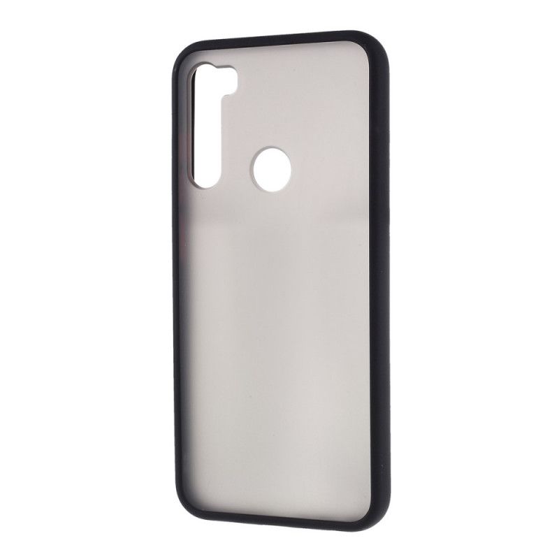 Coque Xiaomi Redmi Note 8t Conception Hybride Rebords Silicone