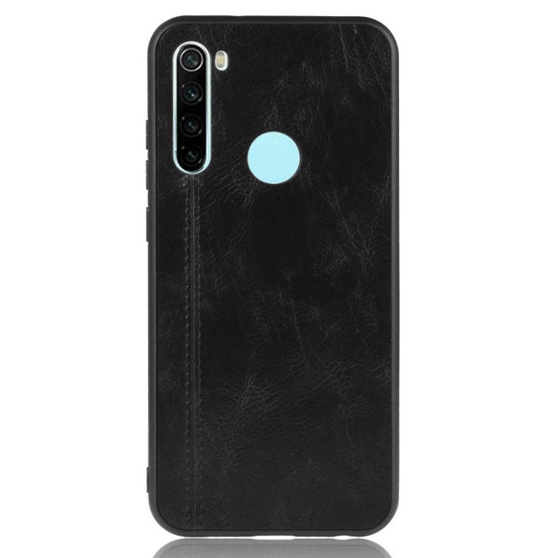 Coque Xiaomi Redmi Note 8t Effet Cuir Couture