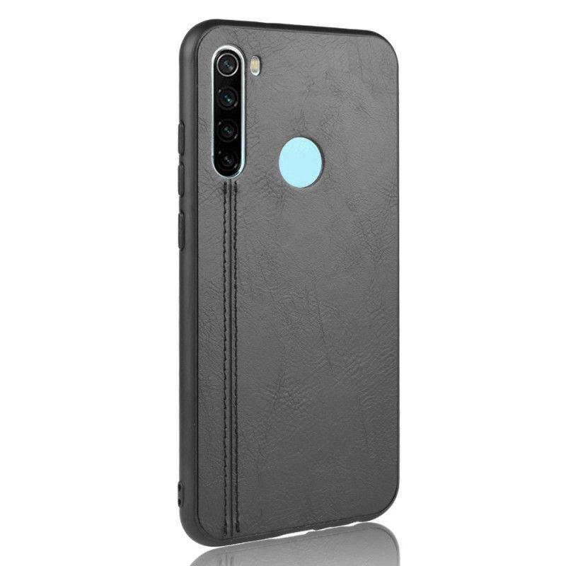 Coque Xiaomi Redmi Note 8t Effet Cuir Couture