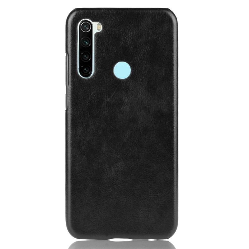 Coque Xiaomi Redmi Note 8t Effet Cuir Litchi