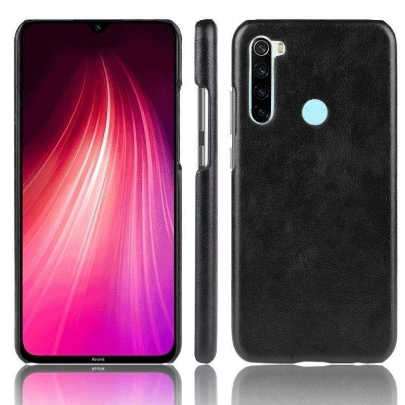 Coque Xiaomi Redmi Note 8t Effet Cuir Litchi