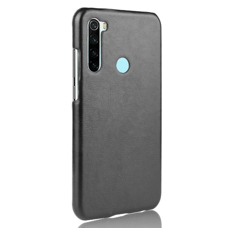 Coque Xiaomi Redmi Note 8t Effet Cuir Litchi