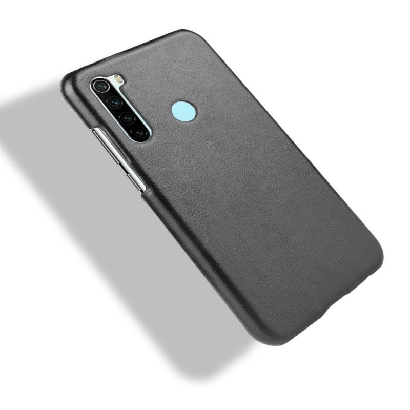 Coque Xiaomi Redmi Note 8t Effet Cuir Litchi