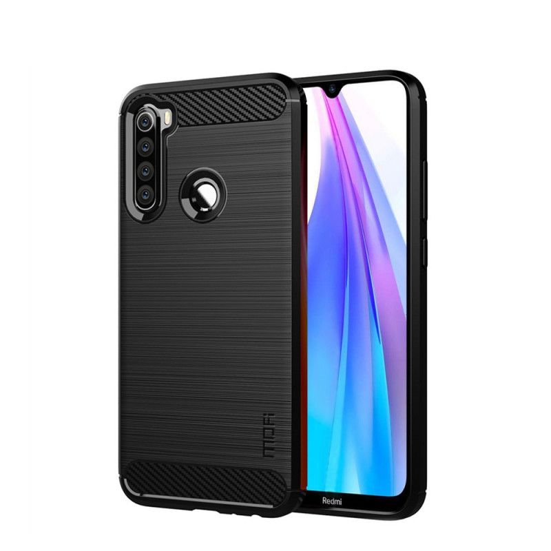 Coque Xiaomi Redmi Note 8t Fibre Carbone Brossée Mofi