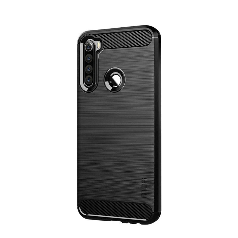 Coque Xiaomi Redmi Note 8t Fibre Carbone Brossée Mofi