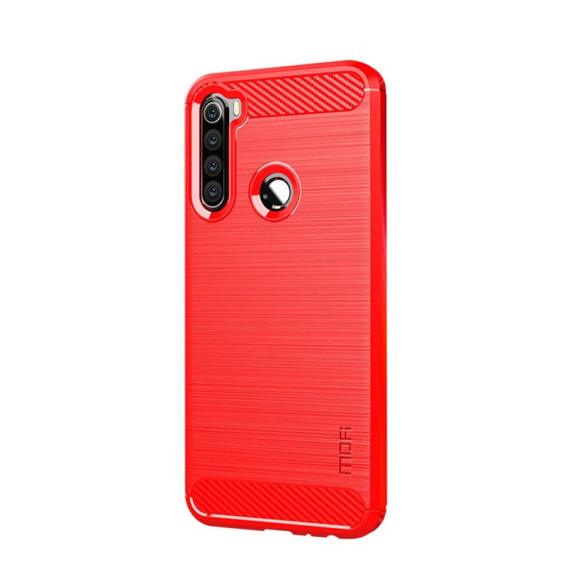 Coque Xiaomi Redmi Note 8t Fibre Carbone Brossée Mofi