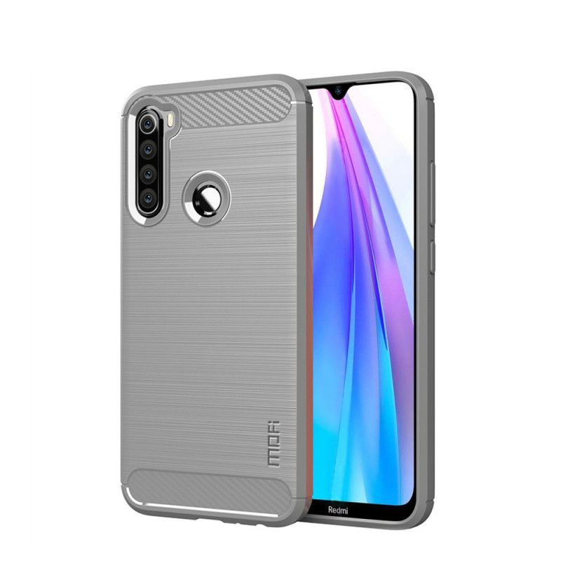 Coque Xiaomi Redmi Note 8t Fibre Carbone Brossée Mofi