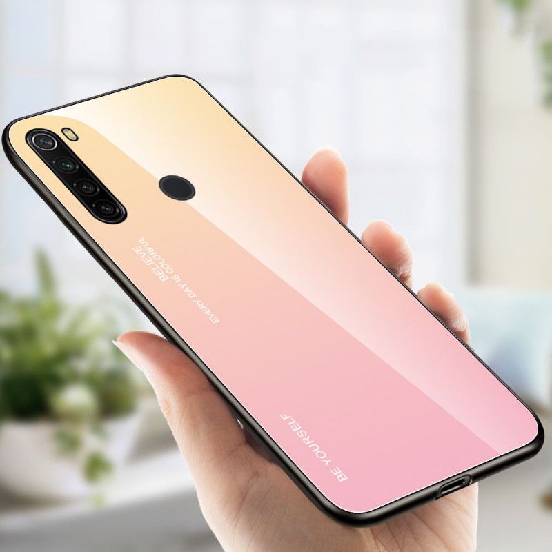 Coque Xiaomi Redmi Note 8t Galvanisée Color