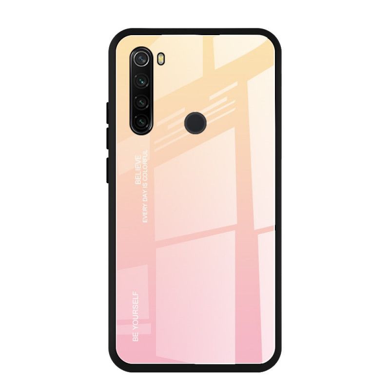 Coque Xiaomi Redmi Note 8t Galvanisée Color