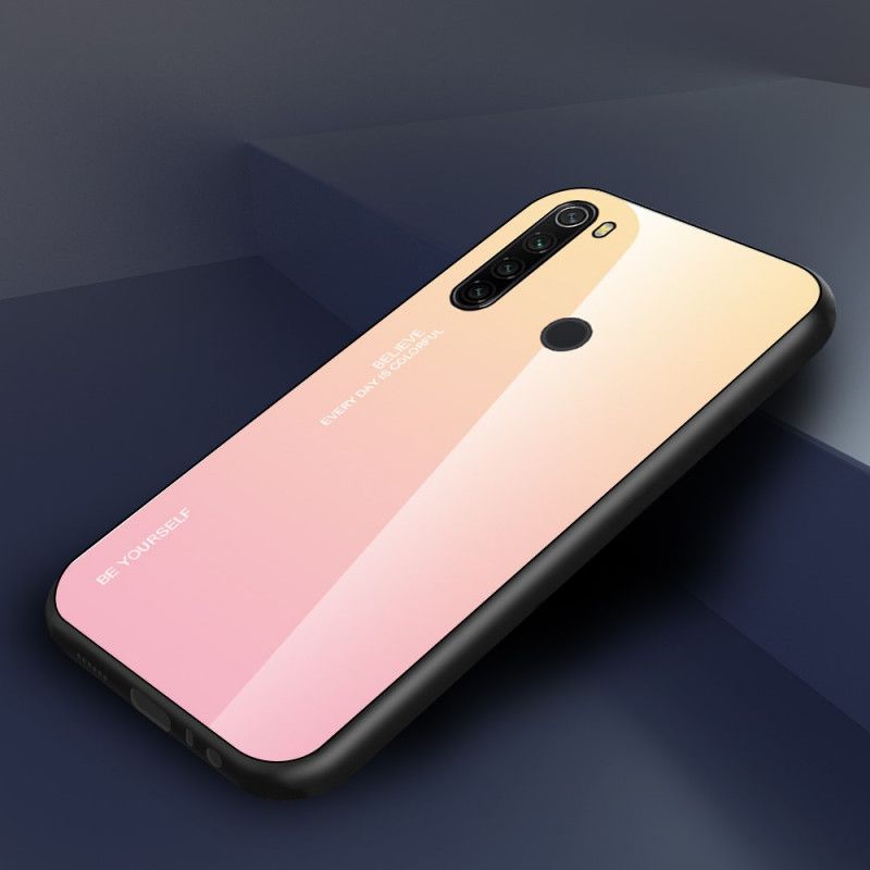 Coque Xiaomi Redmi Note 8t Galvanisée Color