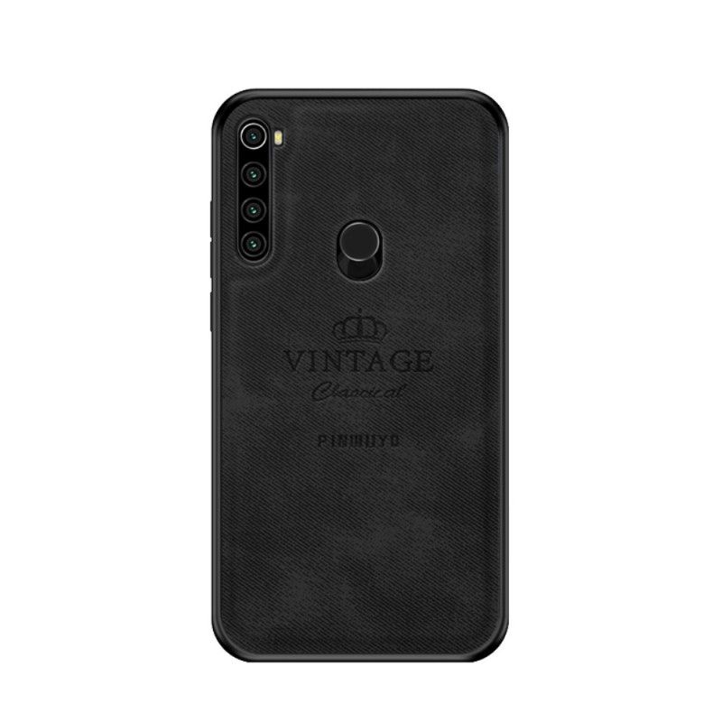 Coque Xiaomi Redmi Note 8t Honorable Vintage Pinwuyo