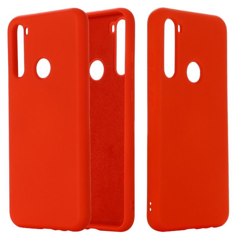 Coque Xiaomi Redmi Note 8t Liquide Silicone