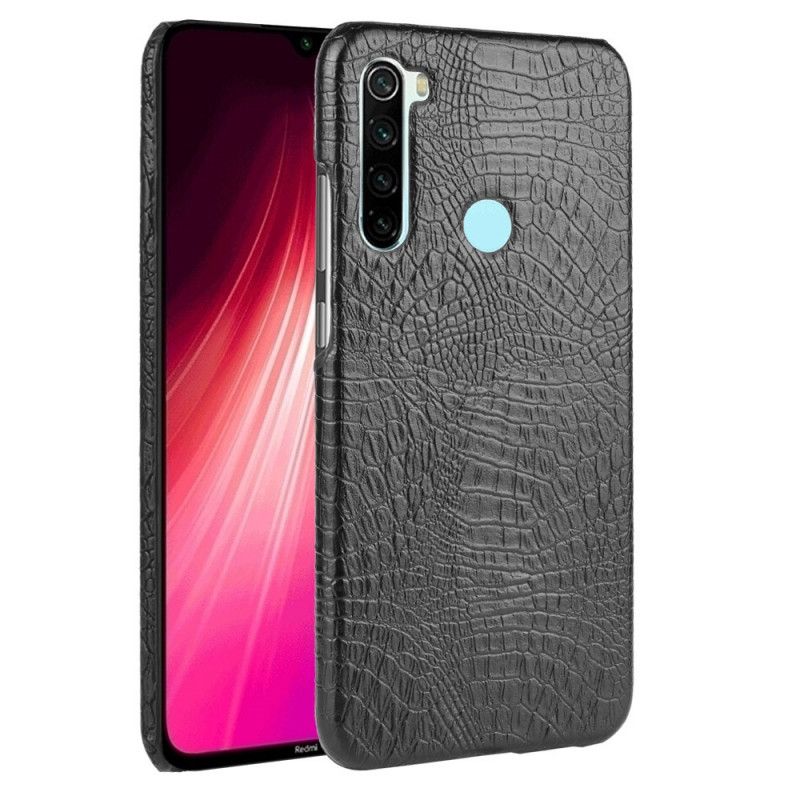 Coque Xiaomi Redmi Note 8t Style Peau De Crocodile