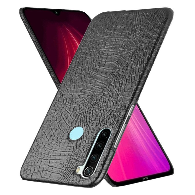 Coque Xiaomi Redmi Note 8t Style Peau De Crocodile