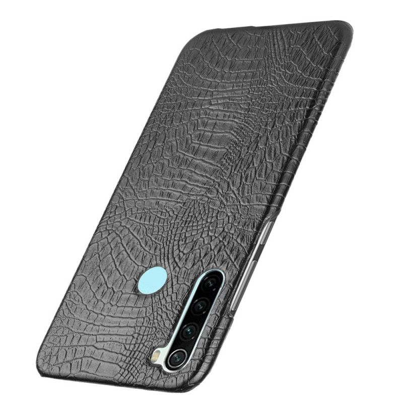 Coque Xiaomi Redmi Note 8t Style Peau De Crocodile