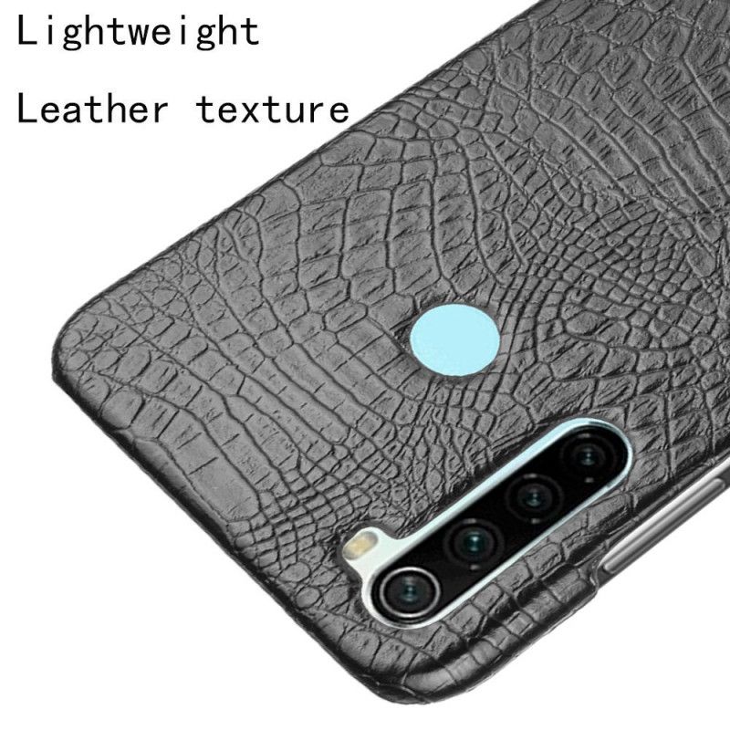 Coque Xiaomi Redmi Note 8t Style Peau De Crocodile