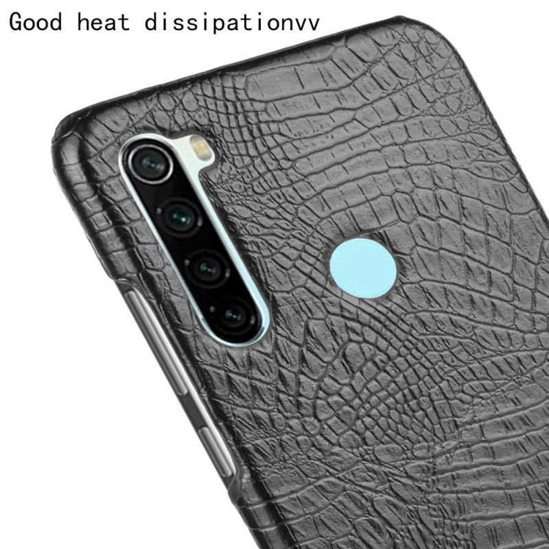 Coque Xiaomi Redmi Note 8t Style Peau De Crocodile