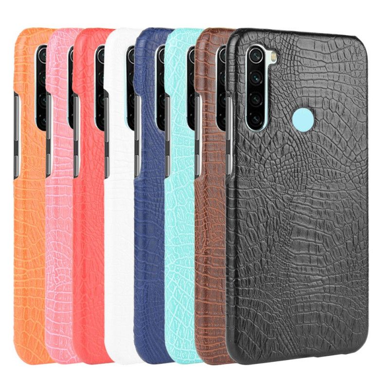 Coque Xiaomi Redmi Note 8t Style Peau De Crocodile