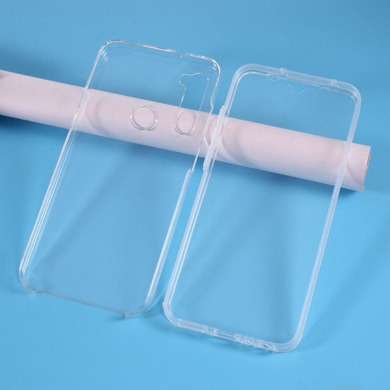 Coque Xiaomi Redmi Note 8t Transparente Avant Et Arrière