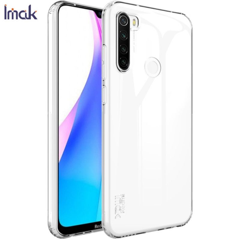 Coque Xiaomi Redmi Note 8t Ux-6 Series Imak