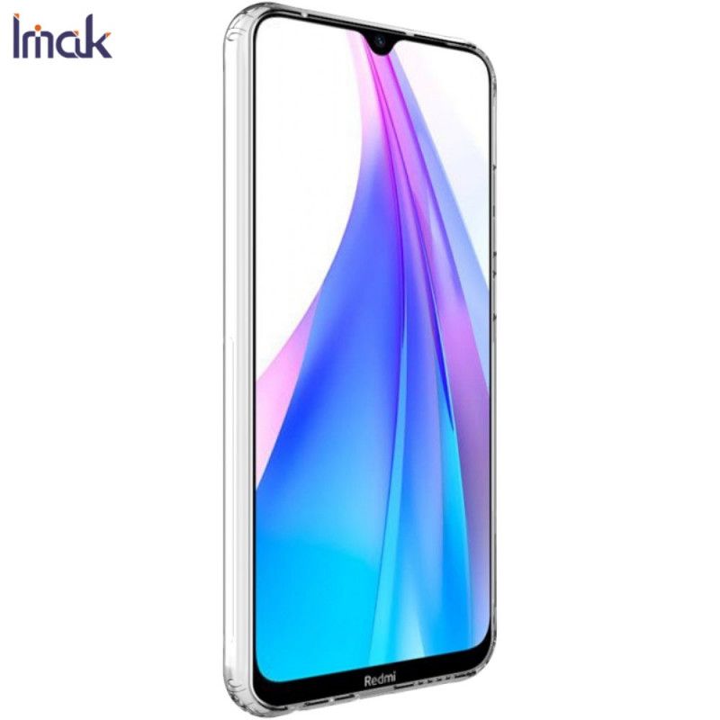 Coque Xiaomi Redmi Note 8t Ux-6 Series Imak