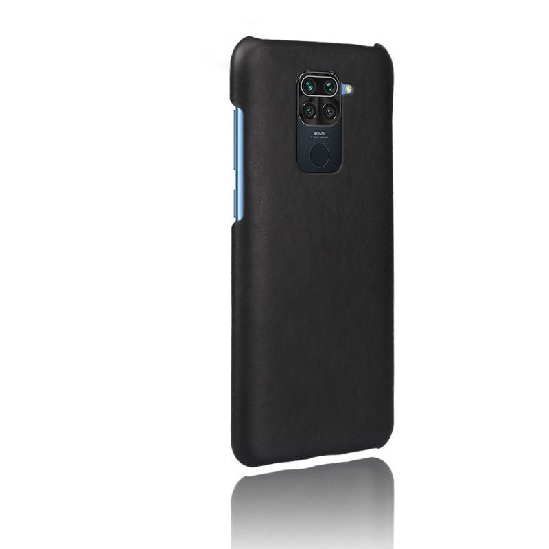 Coque Xiaomi Redmi Note 9 Effet Cuir Ksq