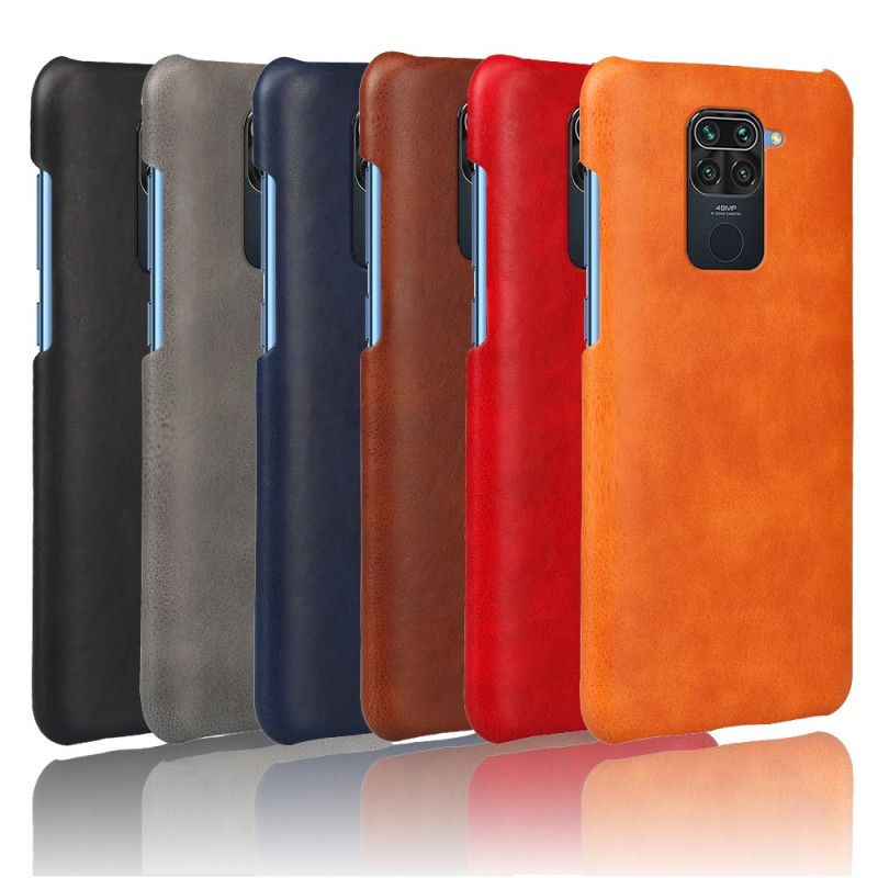 Coque Xiaomi Redmi Note 9 Effet Cuir Ksq