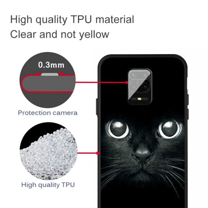 Coque Xiaomi Redmi Note 9s / Redmi Note 9 Pro Yeux De Chat