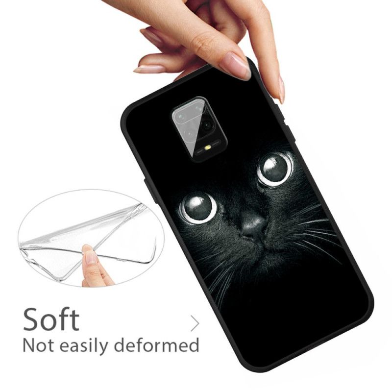 Coque Xiaomi Redmi Note 9s / Redmi Note 9 Pro Yeux De Chat