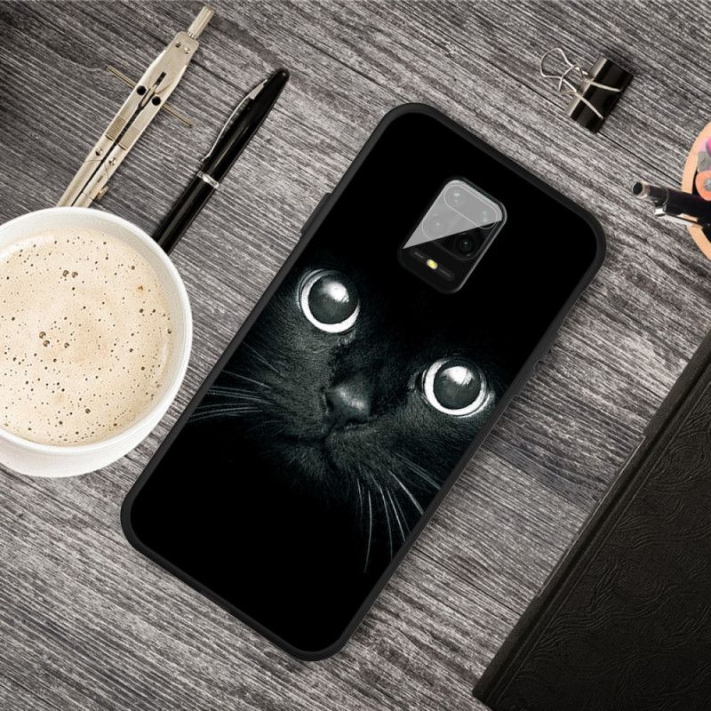 Coque Xiaomi Redmi Note 9s / Redmi Note 9 Pro Yeux De Chat