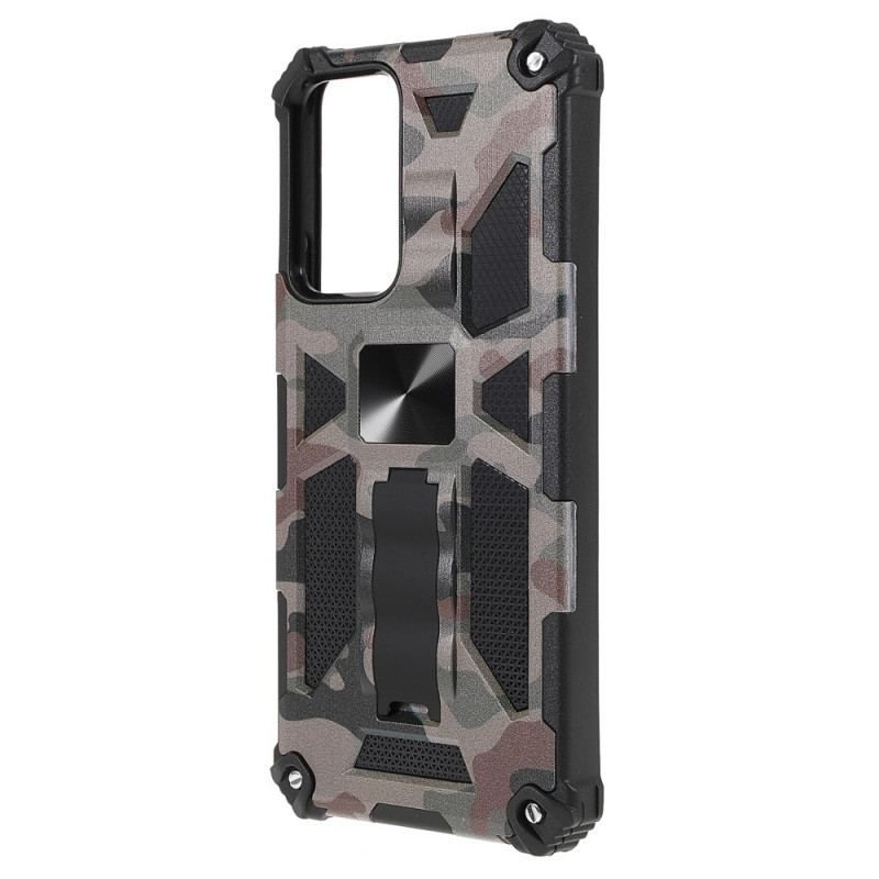 Coque Xioami Redmi Note 11 Pro Plus 5G Camouflage Support Amovible