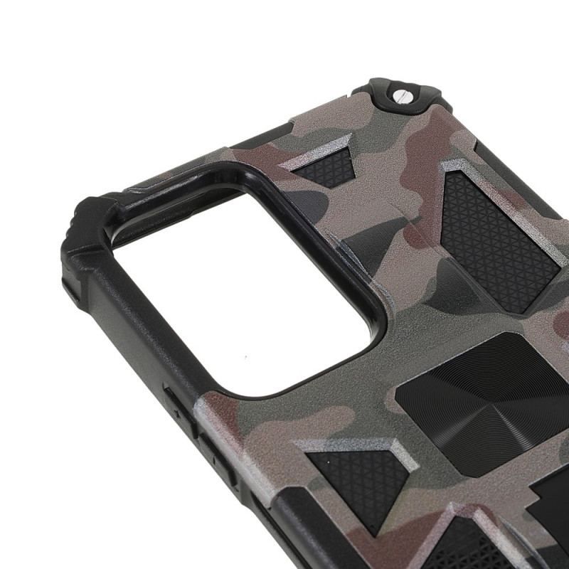 Coque Xioami Redmi Note 11 Pro Plus 5G Camouflage Support Amovible