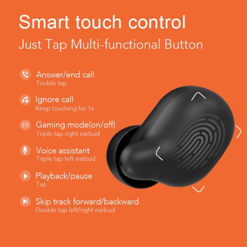 Écouteurs Sans Fil Bluetooth Haylou Xiaomi